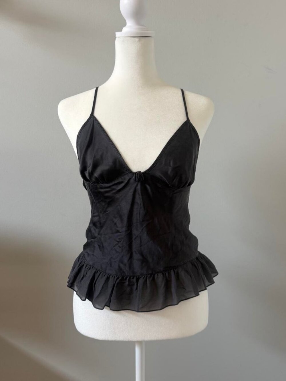 Vintage Victoria’s Secret Real Silk Tank